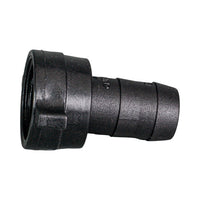 Poly Hose Nut and Tail Barb x FI BSP 1 1/2" (40mm)