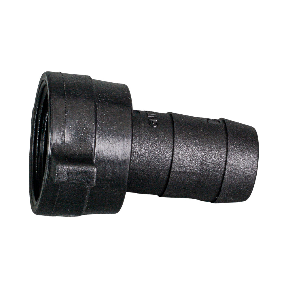 Poly Hose Nut and Tail Barb x FI BSP 1 1/2" (40mm)