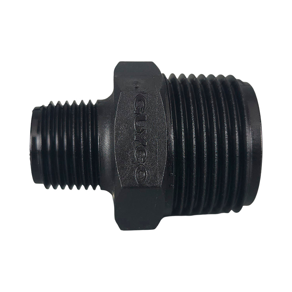 Poly Nipple Reducing 50mm x 40mm (2" x 1 1/2")