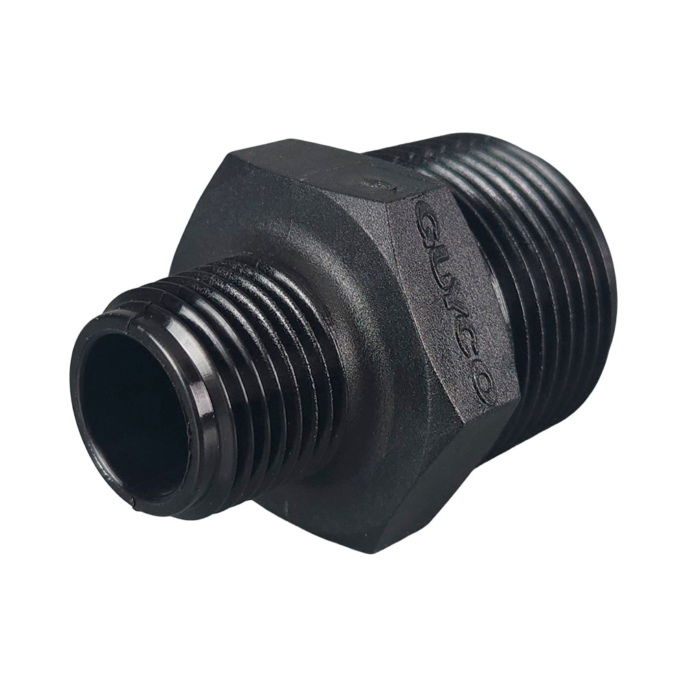 Poly Nipple Reducing 50mm x 40mm (2" x 1 1/2")