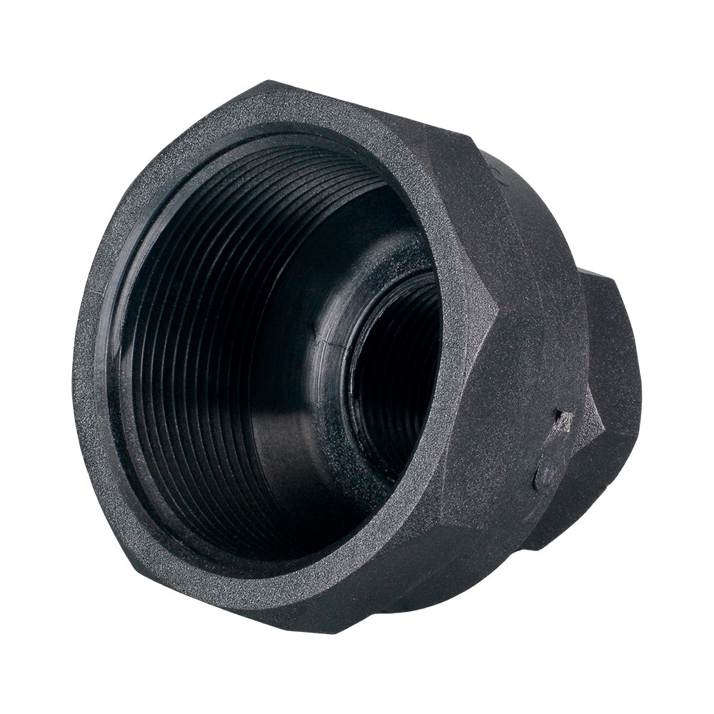 Poly Reducing Socket 50mm x 25mm