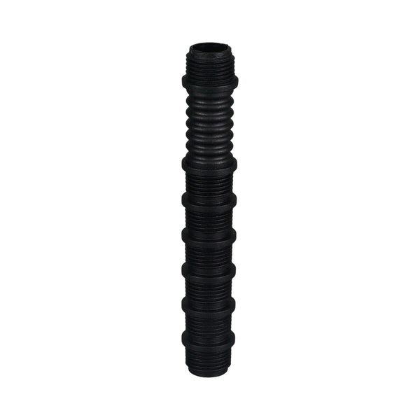 Poly Riser Pipe Threaded Poly Cut Off Riser 15mm x 150mm - Perth Irrigation - Retic Fittings ...