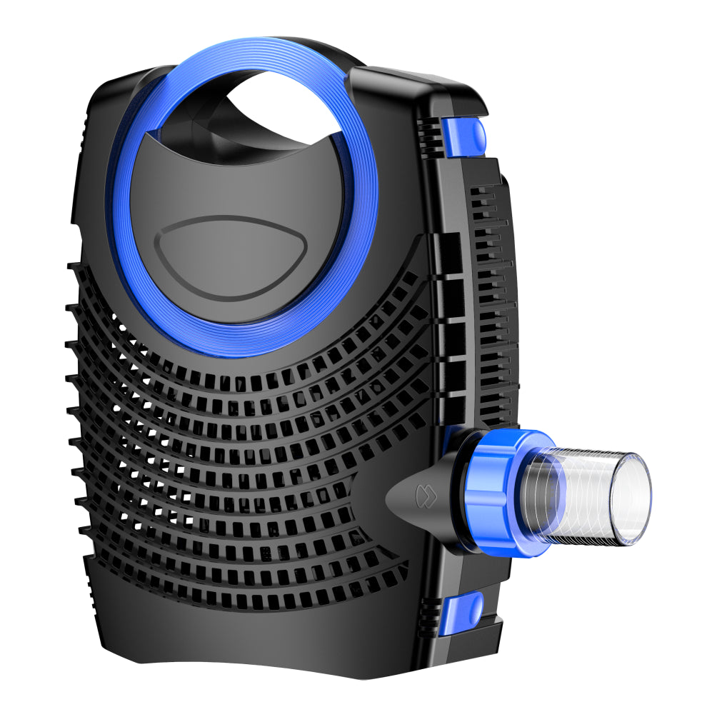 pondmax pu17000 filtration waterfall pump primary