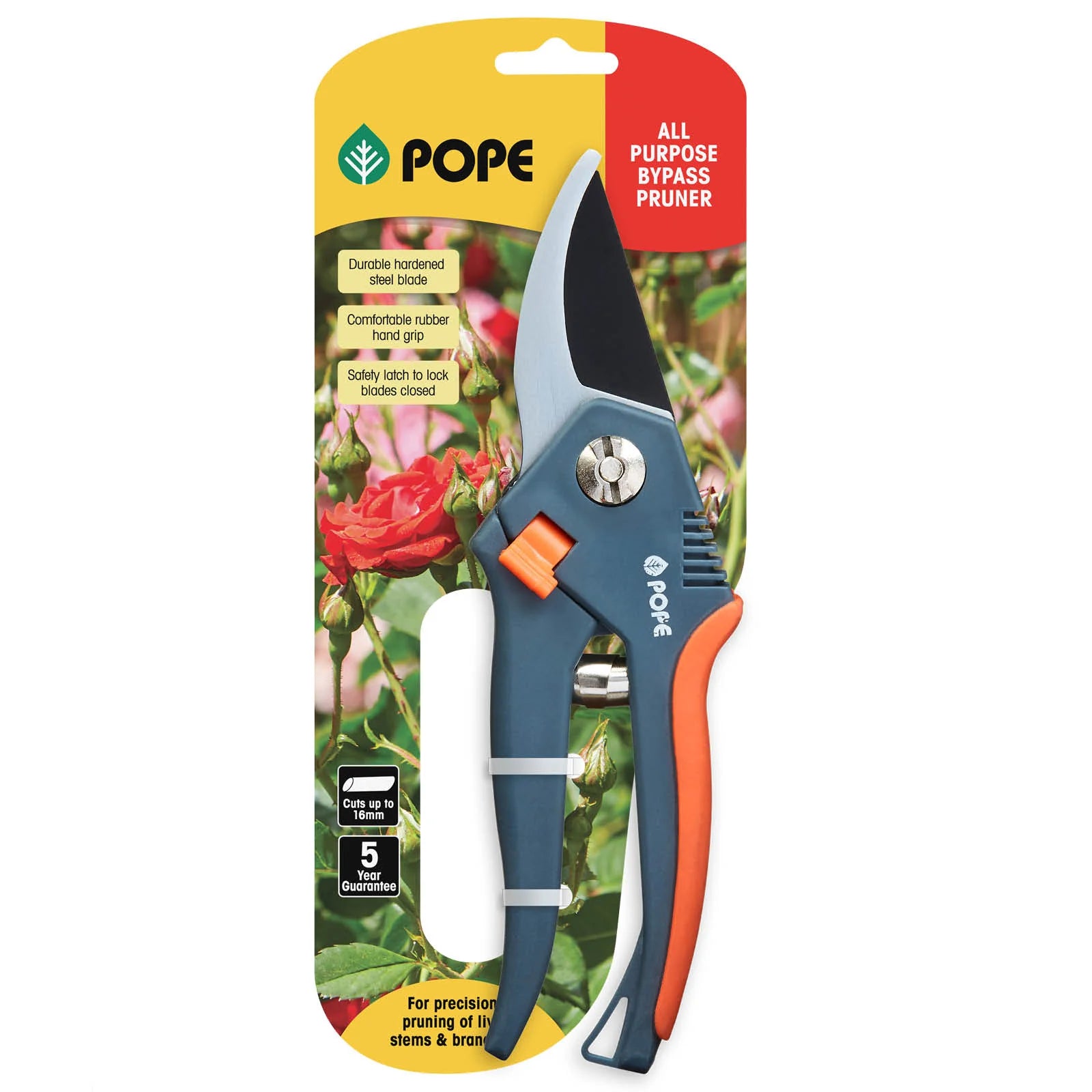 Pope Comfort Cut Bypass Pruner (1010930)