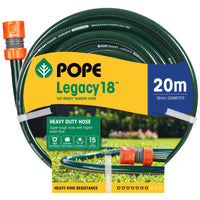 Pope Garden Hose Legacy Tap Ready 7/10 Kink Resistance 18mm x 20 metres (50135712)