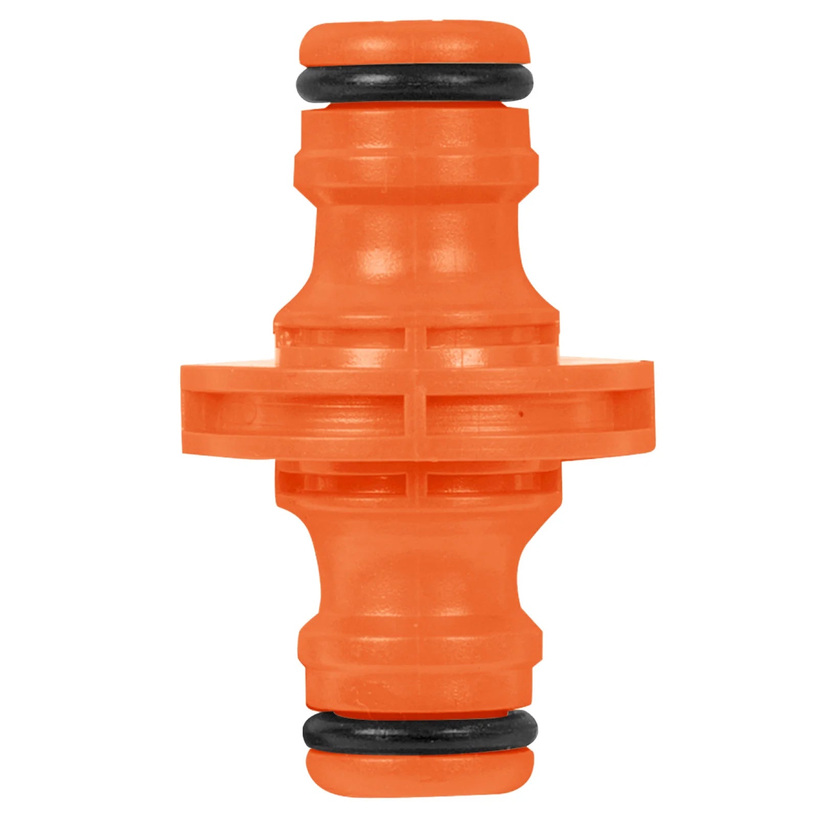 Pope Plastic 2 Way Hose Coupler 12mm (1010609)