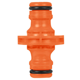 Pope Plastic 2 Way Hose Coupler 12mm (1010609)