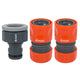 Pope Plastic 3 Piece Hose Fitting Set 18mm (1010733)