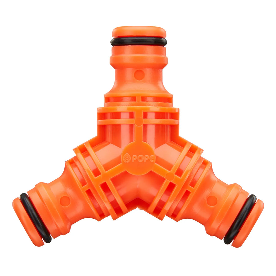 Water Reticulation Coupler Pope Plastic 3 Way Hose Coupler 12mm (1010610) - Perth Irrigation ...