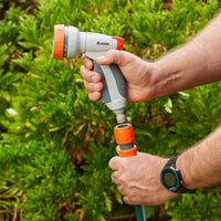 Pope Plastic Hose Connector With Stop Valve 12mm (1010604)