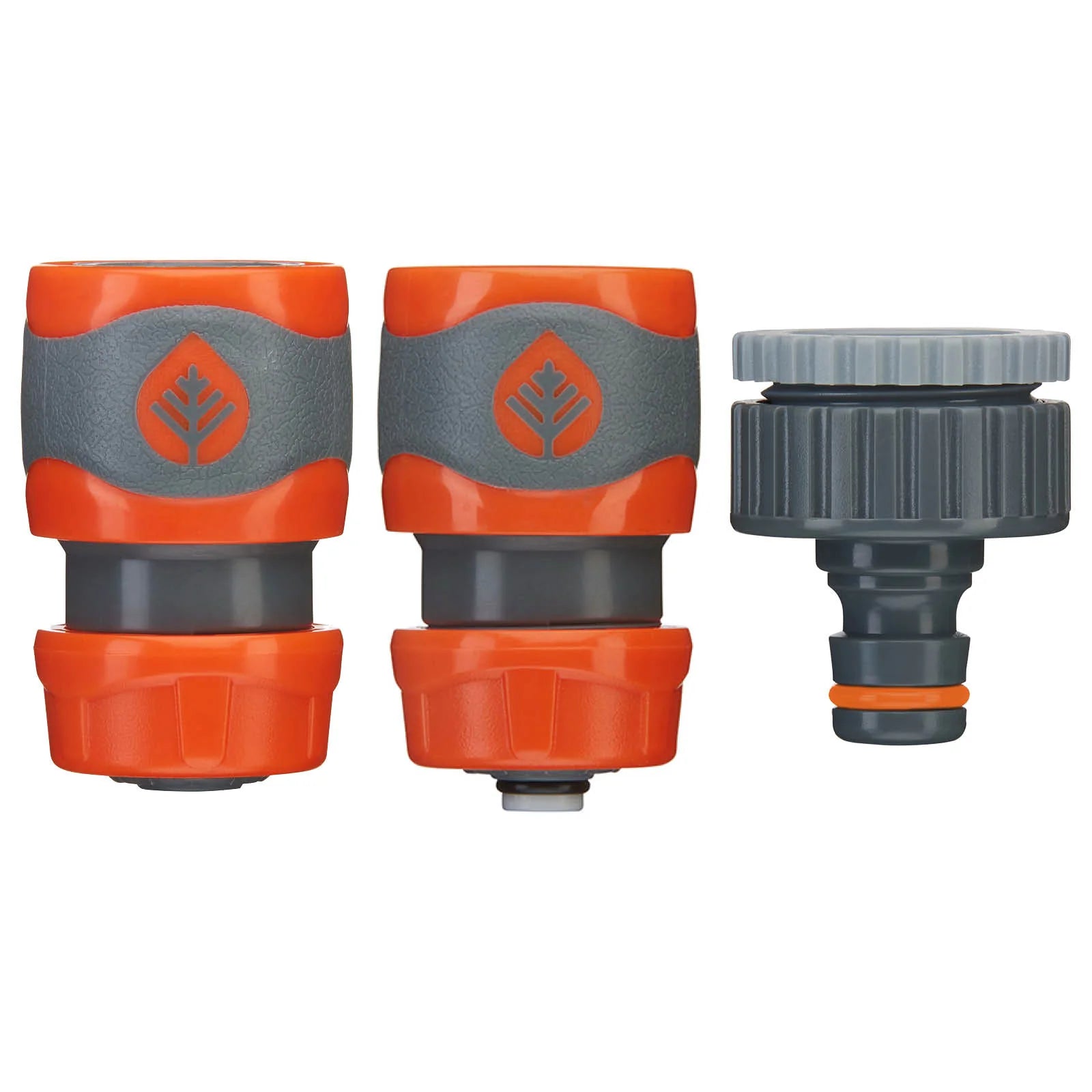 Pope Plastic Comfort Grip 3 Piece Hose Connector Set 12mm (1010675)