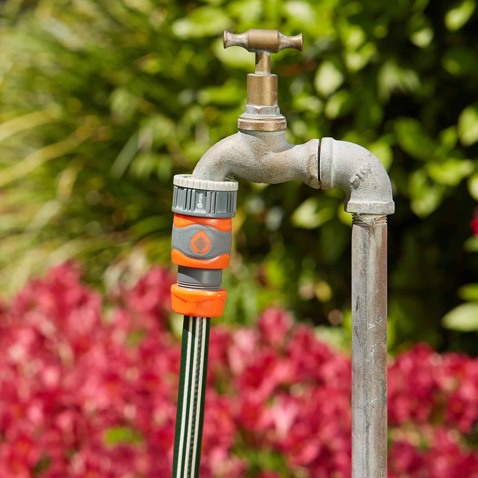 Pope Plastic Comfort Grip 3 Piece Hose Connector Set 12mm (1010675)