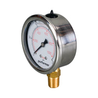 Pressure Gauge 63mm x 1/4" BSP Glycerine Filled 0-1000kPa(0-150PSI)