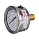 Pressure Gauge 55mmx1/4"BSP (Back Entry) Fima glyc fill 1000kpA