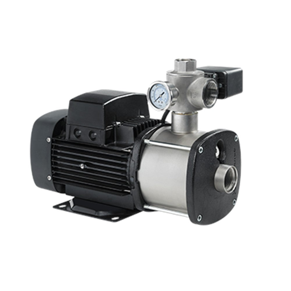 Grundfos CM pressure-switch booster assembly