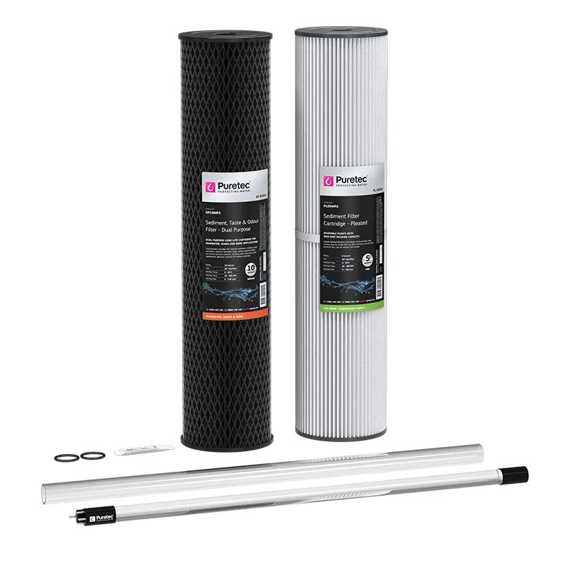Puretec Maintenance Kit for Hybrid E7/I7 (incl PL05MP2, DP10MP2, RL7 lamp, RQS6 sleeve, o-rings)