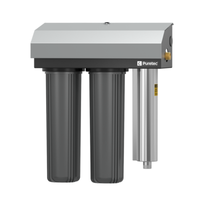 Puretec Filter Hybrid E7 Whole House Rainwater UV Twin System (includes PL05MP2, DP10MP2, & RL7 UV Lamp)