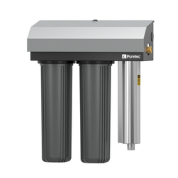 Puretec Filter Hybrid E7 Whole House Rainwater UV Twin System (includes PL05MP2, DP10MP2, & RL7 UV Lamp)