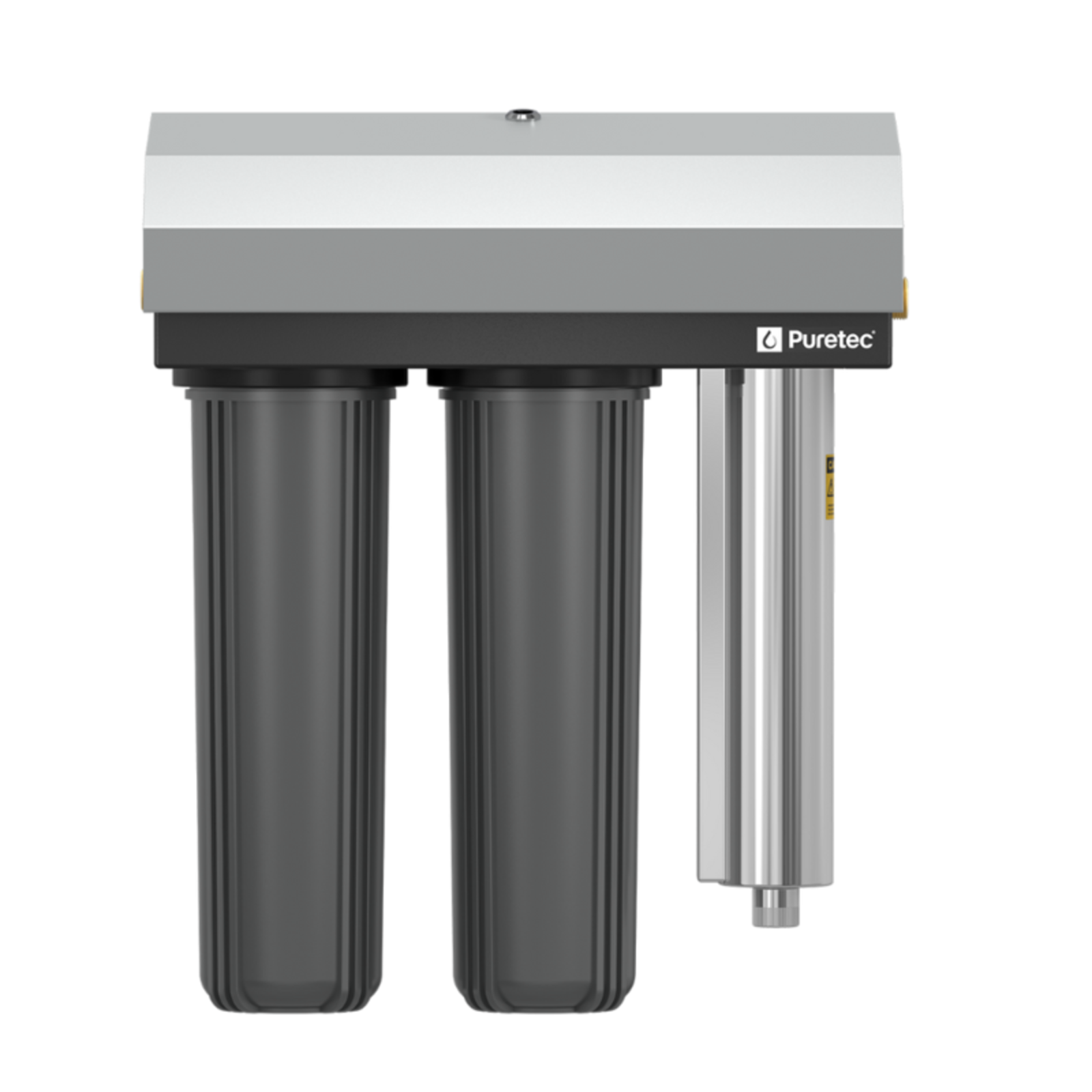 Puretec Filter Hybrid E7 Whole House Rainwater UV Twin System (includes PL05MP2, DP10MP2, & RL7 UV Lamp)