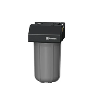 Puretec Housing MPX100B Heavy-Duty Single suits 4.5" x 10" cartridges