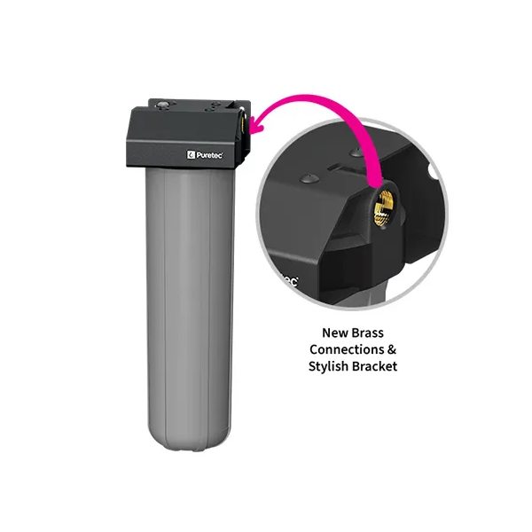 Puretec Housing MPX300B Heavy-Duty Single suits 4.5" x 20" cartridges