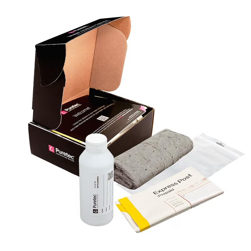 Puretec Water Analysis Test Kit (WTEST-KIT1)