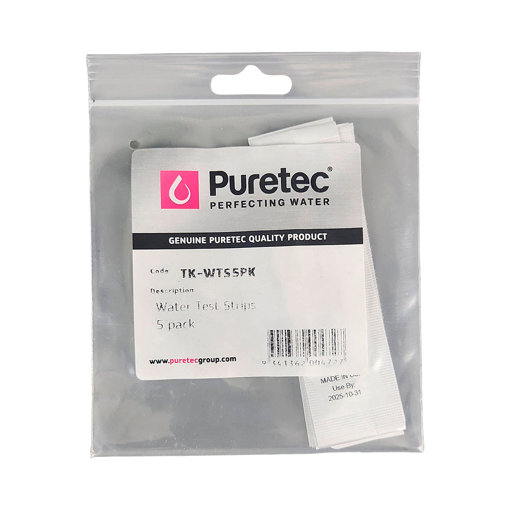 Puretec Test Kit Puretec TankSafe Test Strips Five-Pack | Buy Online - Perth Irrigation ...