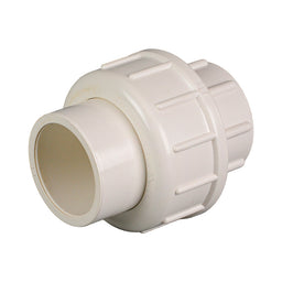 PVC Barrel Union Coupling 15mm (1/2")