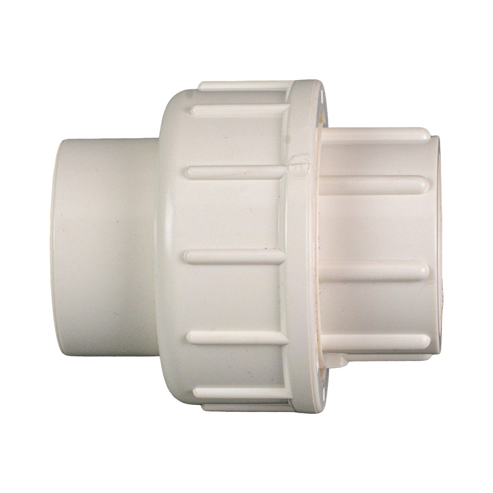 PVC Barrel Union Coupling 15mm (1/2")