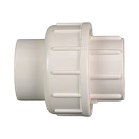 PVC Barrel Union Coupling 15mm (1/2")