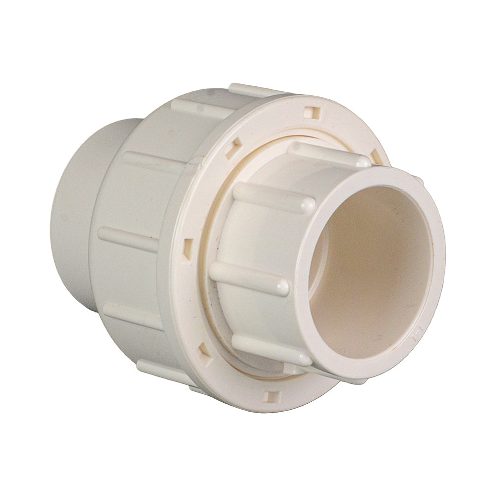 PVC Barrel Union Coupling 15mm (1/2")