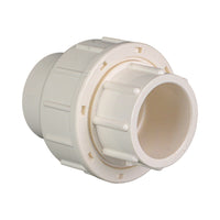 PVC Barrel Union Coupling 15mm (1/2")