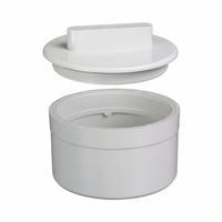 PVC Cap Spigot Clean Out Plug 150mm