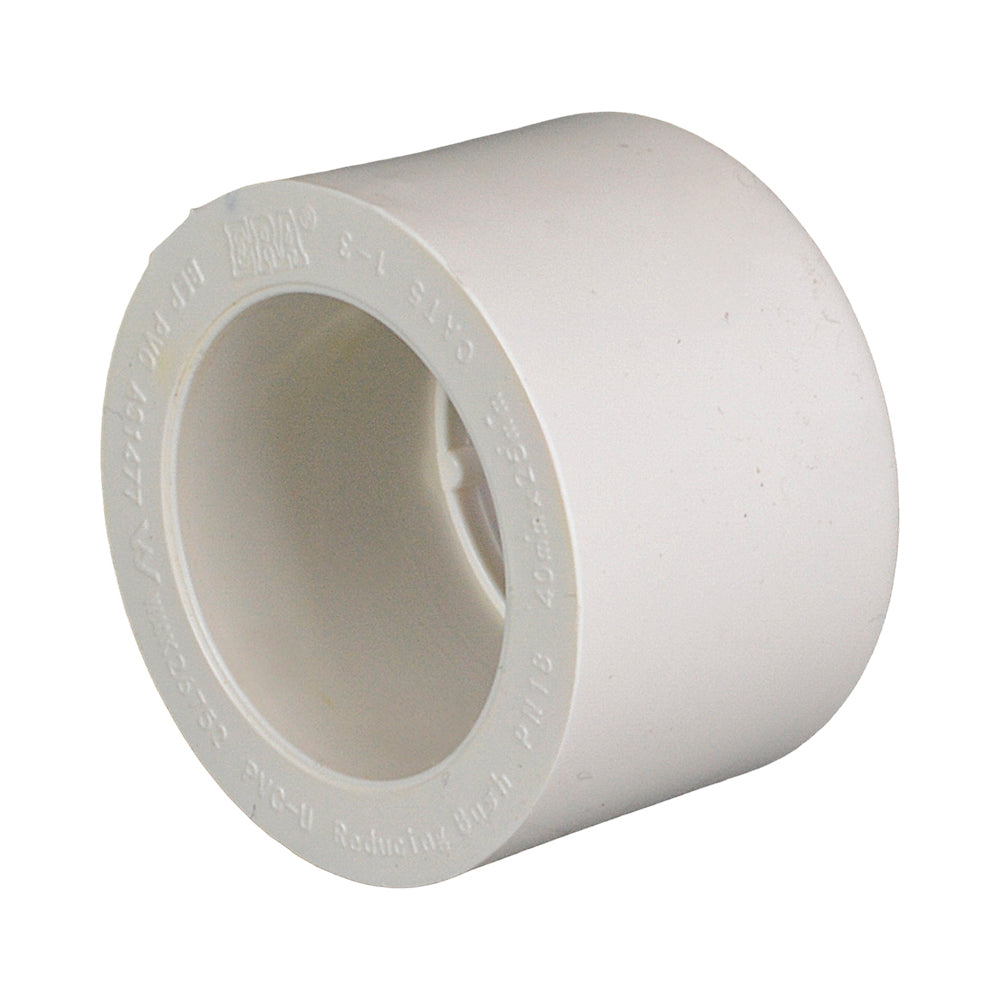 PVC Bush Reducing 20mm x 15mm (3/4" x 1/2")