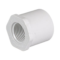PVC Threaded Bush Reducing 20 mm x 15 mm (3/4" x 1/2")