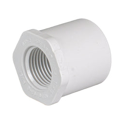 PVC Threaded Bush Reducing 20 mm x 15 mm (3/4" x 1/2")