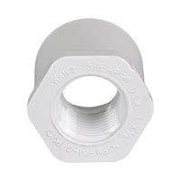 PVC Threaded Bush Reducing 20 mm x 15 mm (3/4" x 1/2")