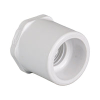 PVC Threaded Bush Reducing 20 mm x 15 mm (3/4" x 1/2")