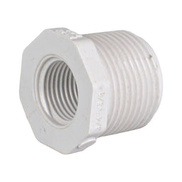 PVC Threaded Bush Reducing Female x Male 15 mm x 10 mm