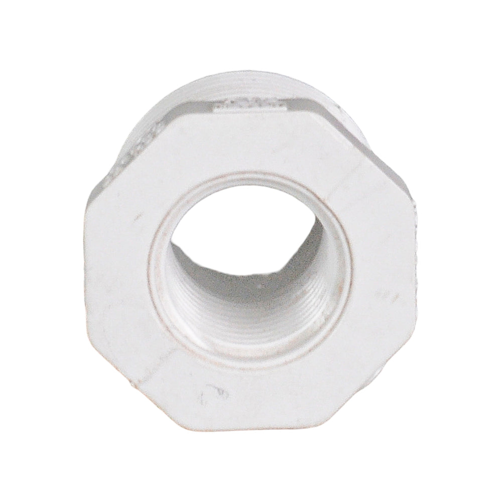 PVC Threaded Bush Reducing Female x Male 15 mm x 10 mm