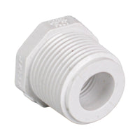PVC Threaded Bush Reducing Female x Male 15 mm x 10 mm