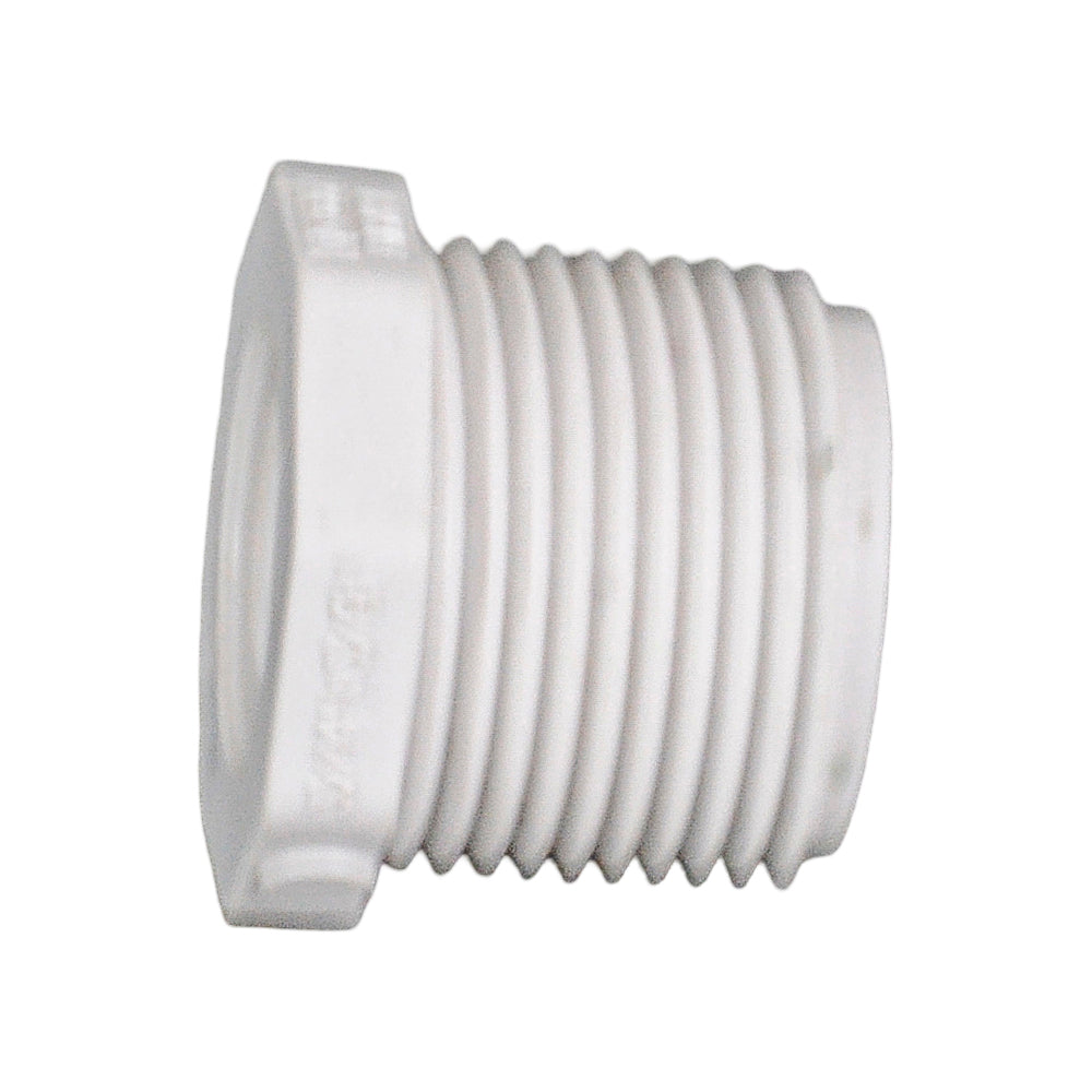 PVC Threaded Bush Reducing Female x Male 15 mm x 10 mm