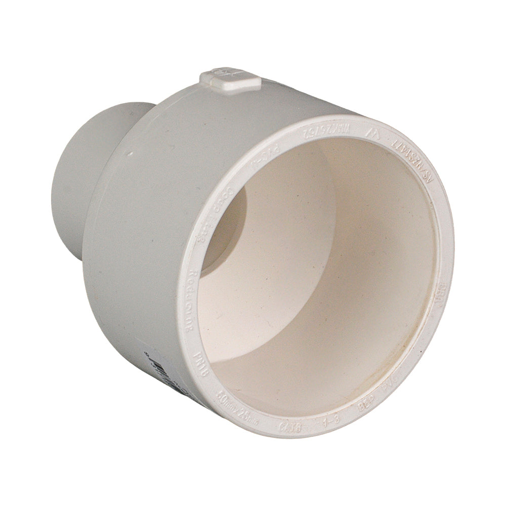 PVC Coupling Reducing 20mm x 15mm (3/4" x 1/2")