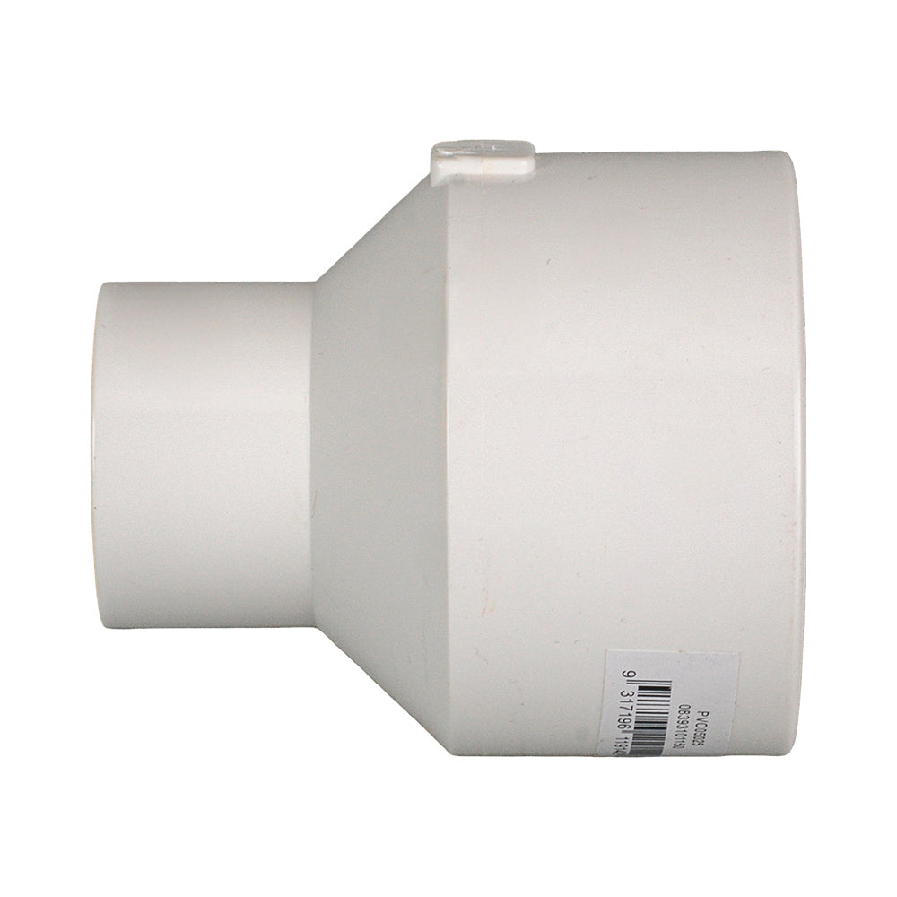 PVC Coupling Reducing 20mm x 15mm (3/4" x 1/2")