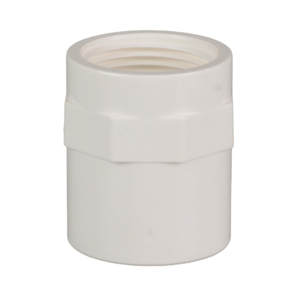PVC Pressure Faucet Socket 80mm x 80mm (3" x 3") BSPF