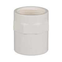 PVC Pressure Faucet Socket 80mm x 80mm (3" x 3") BSPF