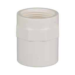 PVC Pressure Faucet Socket 80mm x 80mm (3" x 3") BSPF