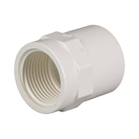 PVC Pressure Faucet Socket 80mm x 80mm (3" x 3") BSPF