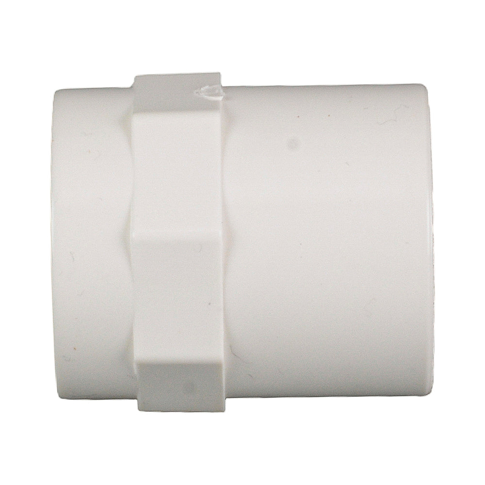PVC Pressure Faucet Socket 80mm x 80mm (3" x 3") BSPF