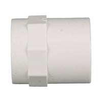 PVC Pressure Faucet Socket 80mm x 80mm (3" x 3") BSPF